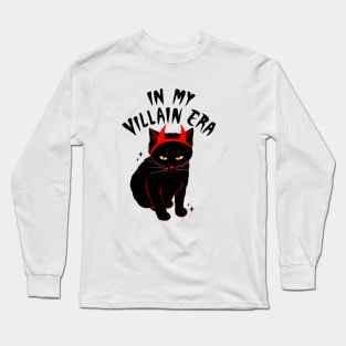 In My Villain Era Long Sleeve T-Shirt